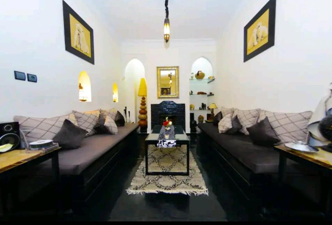 Riad Des Ours Marraquexe Exterior foto
