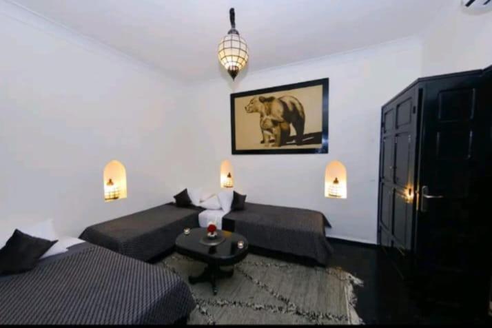 Riad Des Ours Marraquexe Exterior foto