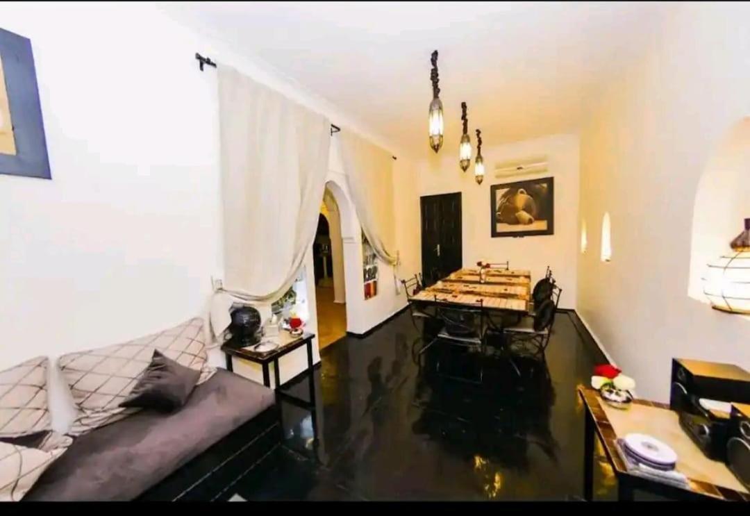 Riad Des Ours Marraquexe Exterior foto