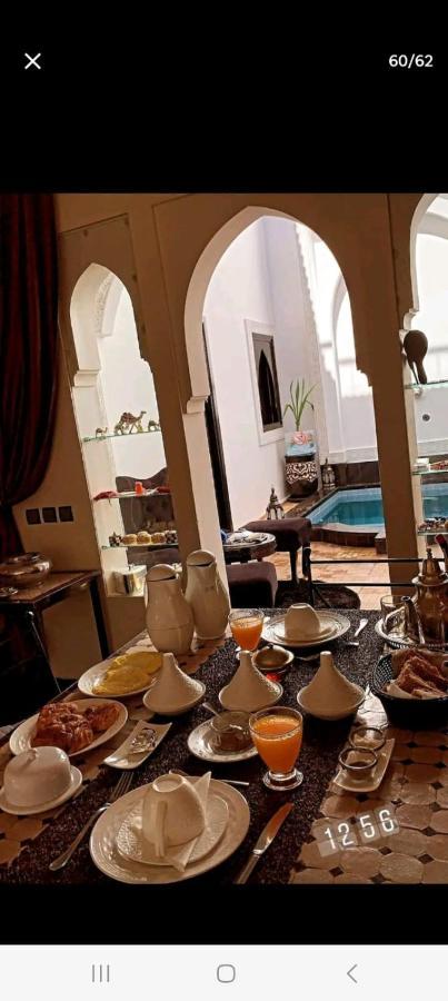Riad Des Ours Marraquexe Exterior foto