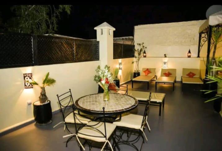 Riad Des Ours Marraquexe Exterior foto