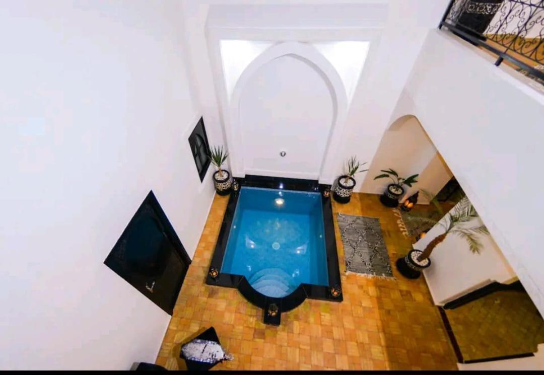 Riad Des Ours Marraquexe Exterior foto
