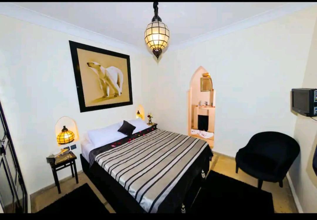 Riad Des Ours Marraquexe Exterior foto