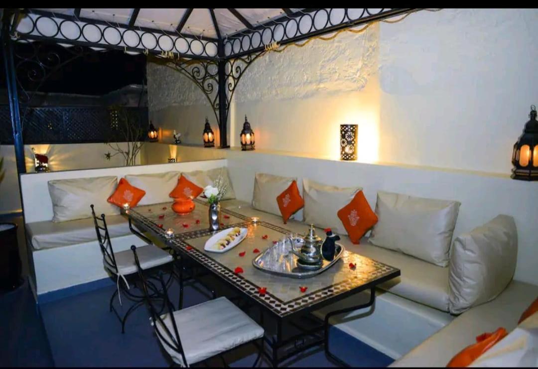 Riad Des Ours Marraquexe Exterior foto
