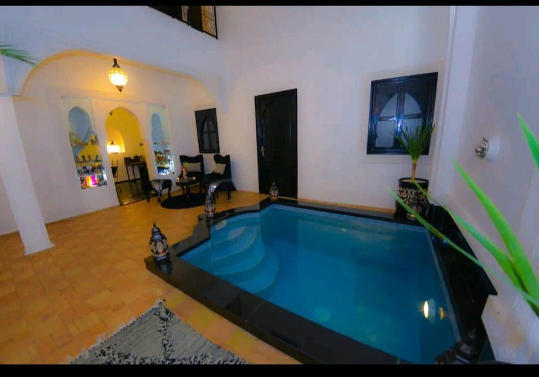 Riad Des Ours Marraquexe Exterior foto