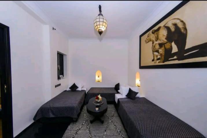 Riad Des Ours Marraquexe Exterior foto