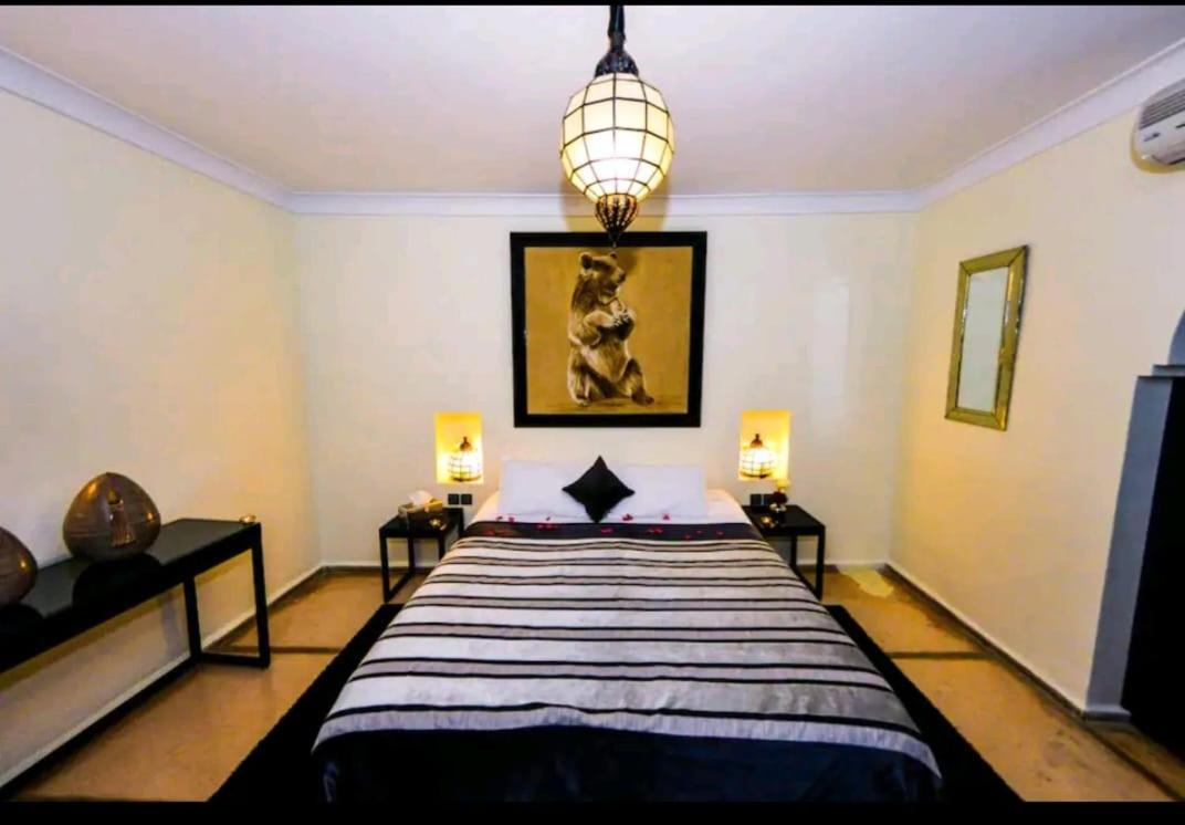 Riad Des Ours Marraquexe Exterior foto